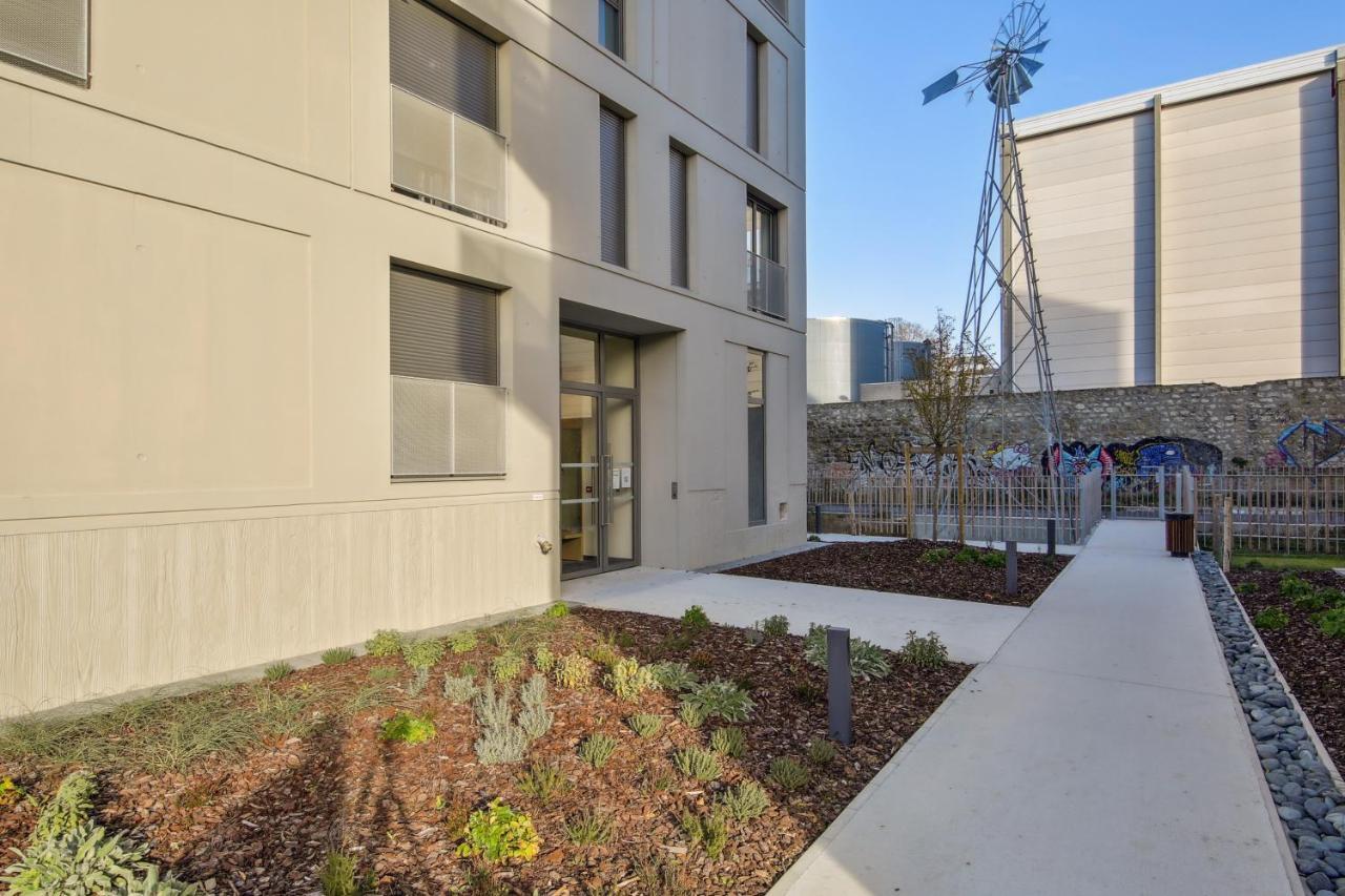 Chic Apart With Balcony Near Paris Apartamento Ivry-sur-Seine Exterior foto